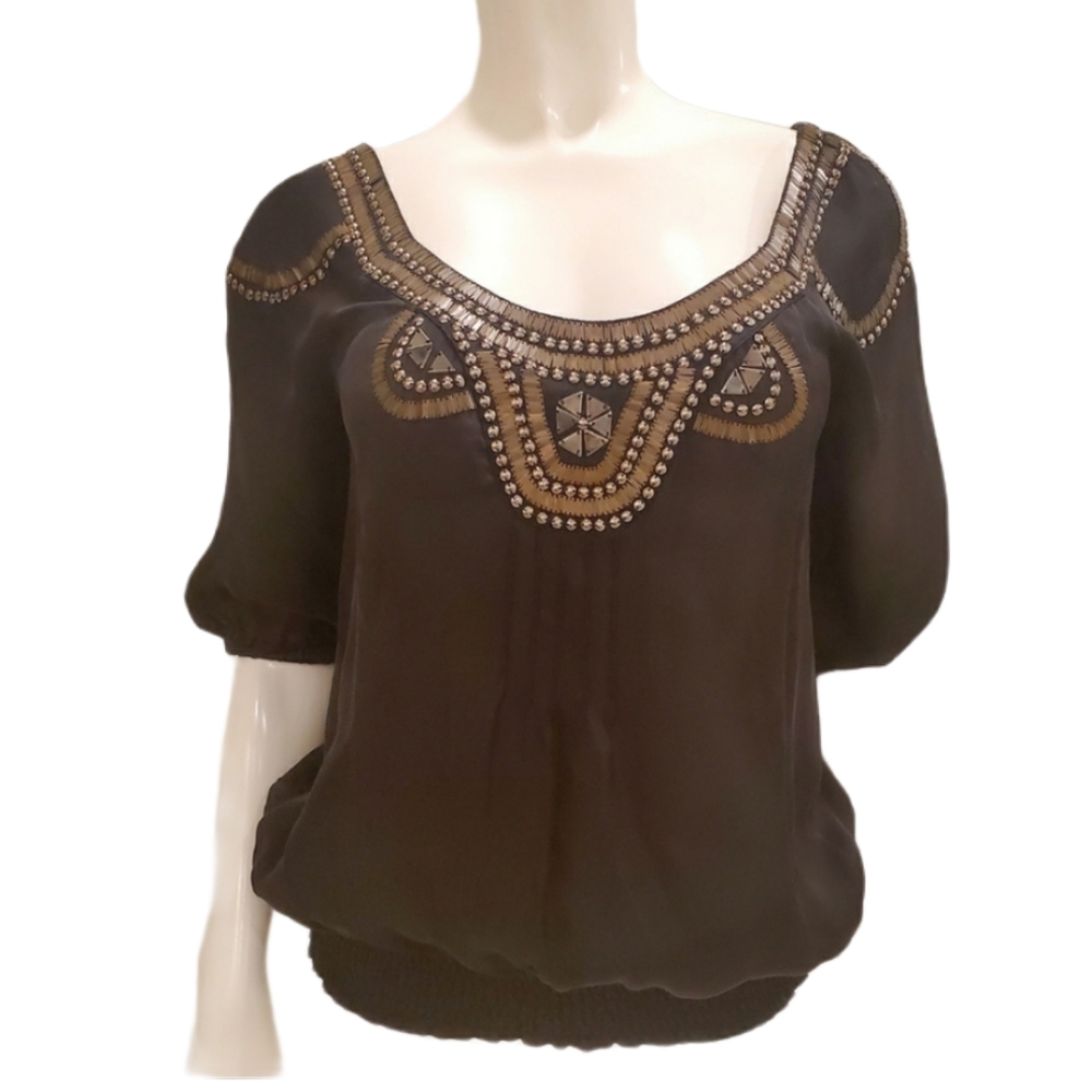 Bebe silk top - Picture 2 of 10